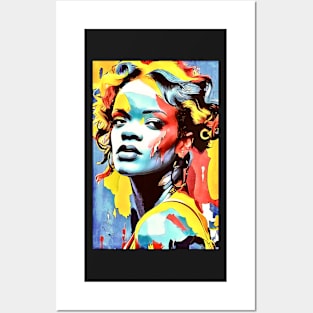 Rihanna Posters and Art